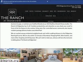 theranchatridgeview.com