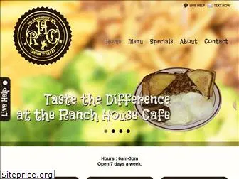 theranchhousecafe.com