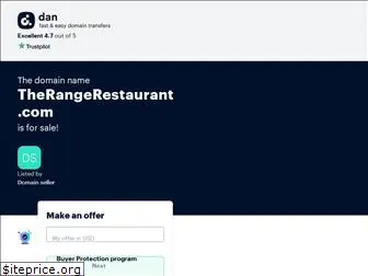 therangerestaurant.com