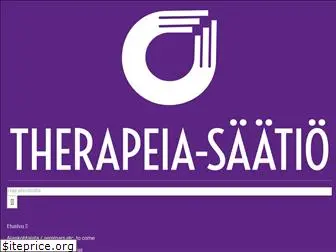 therapeia-saatio.fi