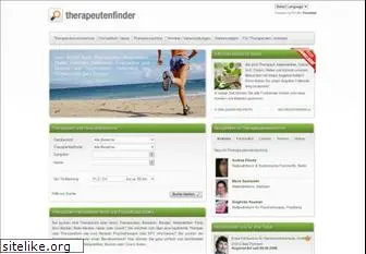 therapeutenfinder.com