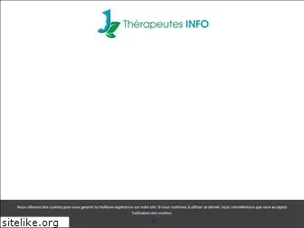 therapeutes-info.com