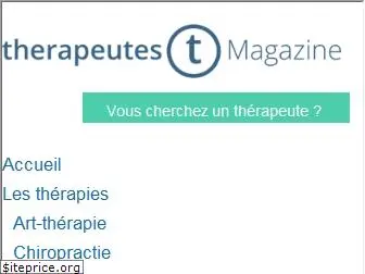 therapeutesmagazine.com