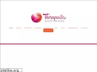 therapeutic-bodywork.com