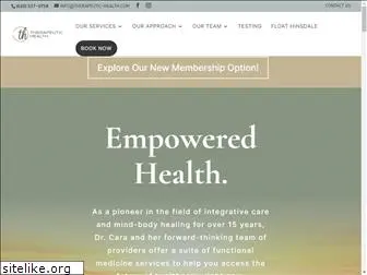 therapeutic-health.com
