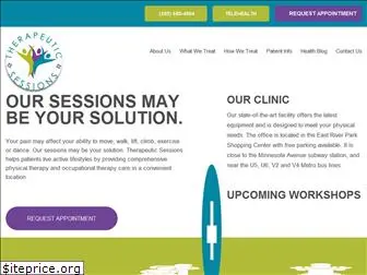 therapeutic-sessions.com