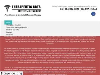 therapeuticarts.com
