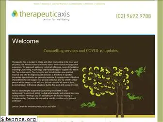 therapeuticaxis.com.au