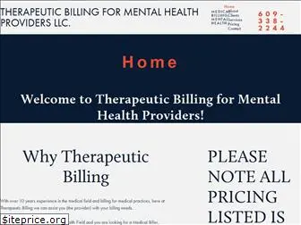 therapeuticbillingco.com