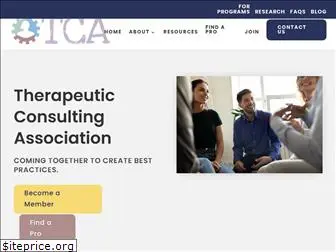therapeuticconsulting.org
