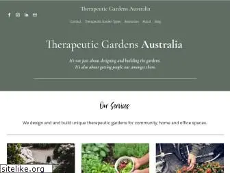 therapeuticgardens.com.au