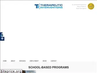 therapeuticinterventions.com thumbnail