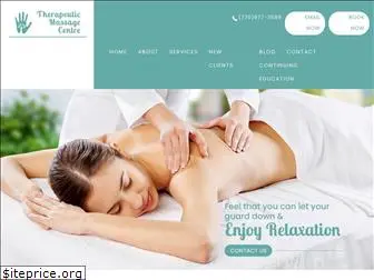 therapeuticmassagecentre.com