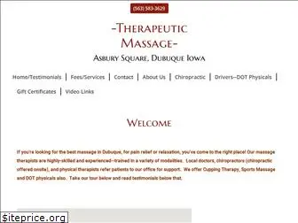 therapeuticmassagedbq.com