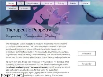 therapeuticpuppetry.com