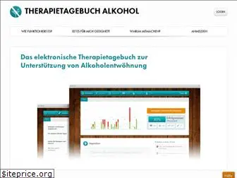 therapietagebuchalkohol.de