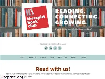 therapistbookclub.com