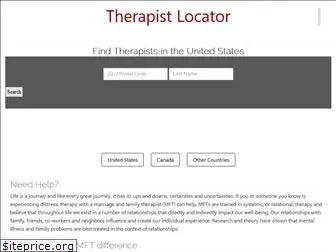 therapistlocator.net