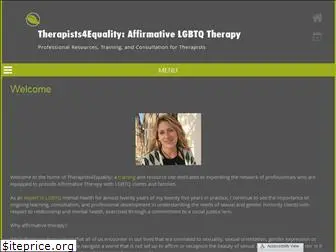 therapists4equality.com