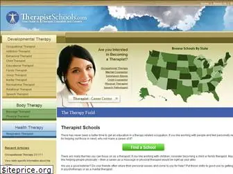 therapistschools.com
