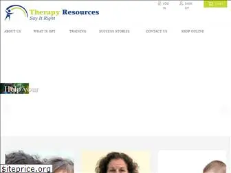 therapy-resources.com