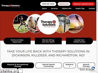 therapy-solutions.net