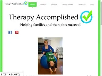 therapyaccomplished.com