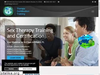 therapycertificationtraining.org