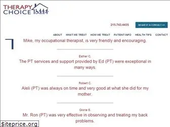 therapychoice.net