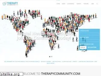 therapycommunity.com