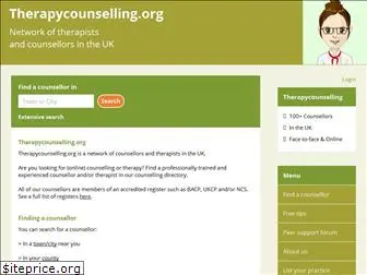 therapycounselling.org