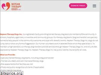 therapydogs.com.au