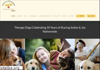 therapydogs.com