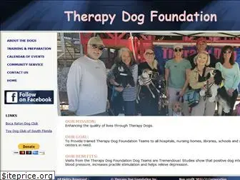therapydogsfl.org