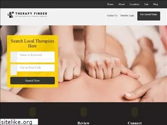 therapyfinder.com