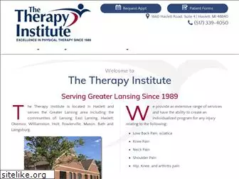 therapyinstitute.net