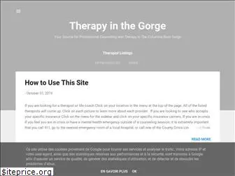therapyinthegorge.com