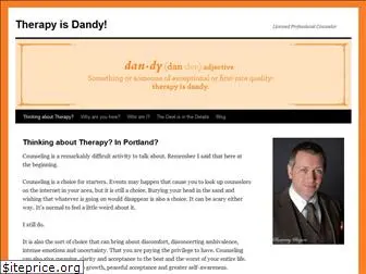 therapyisdandy.com