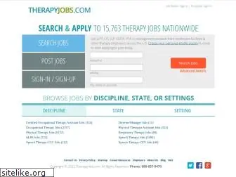 therapyjobs.com