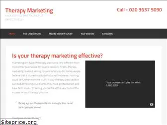 therapymarketing.co.uk