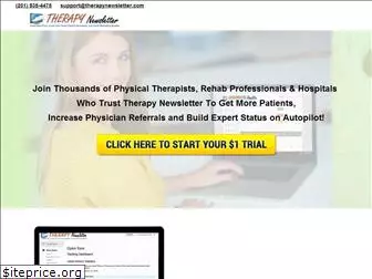 therapynewsletter.com