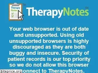 therapynotes.com