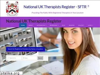 therapyregister.net