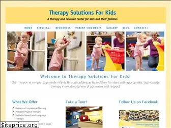 therapysolutionsforkids.com