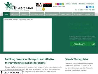therapystafftravel.com