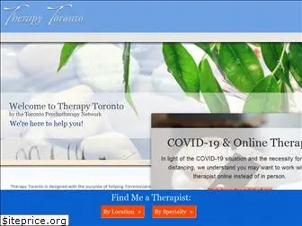 therapytoronto.ca