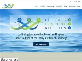 therapytrainingboston.com