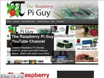 theraspberrypiguy.com