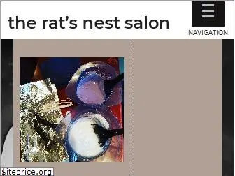 theratsnestsalon.com