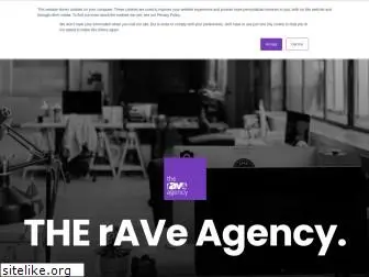 theraveagency.com